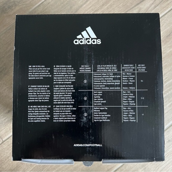 Adidas Football Al Rihla Club World Cup 2022 soccer ball - Picture 5 of 5